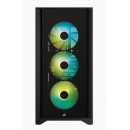 Corsair iCUE 4000X RGB Midi Tower Noir