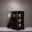 Corsair iCUE 4000X RGB Midi Tower Noir