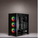 Corsair iCUE 4000X RGB Midi Tower Noir