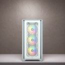 Corsair iCUE 4000X RGB Midi Tower Blanc