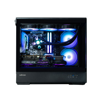 Zalman P30 Black Midi Tower Noir