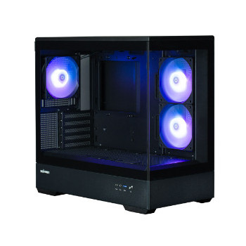 Zalman P30 Black Midi Tower Noir