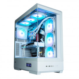 Zalman P50 DS White Midi Tower Blanc