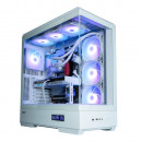 Zalman P50 DS White Midi Tower Blanc