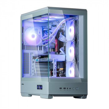 Zalman P50 DS White Midi Tower Blanc