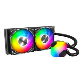 Montech HyperFlow ARGB 240 Processeur Refroidisseur de liquide tout-en-un 12 cm Noir 1 pièce(s)