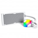 Montech HyperFlow ARGB 240 Processeur Refroidisseur de liquide tout-en-un 12 cm Blanc 1 pièce(s)