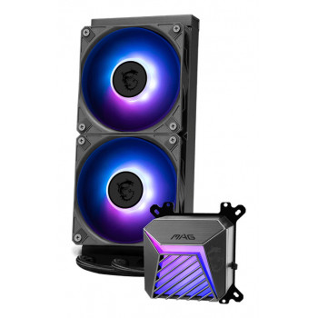 MSI MAG Coreliquid A15 240 Carte-mère, Processeur Refroidisseur de liquide tout-en-un 12 cm Noir 1 pièce(s)