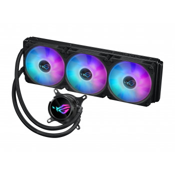 ASUS ROG Strix LC III 360 ARGB Processeur Kit de refroidissement du liquide 12 cm Noir