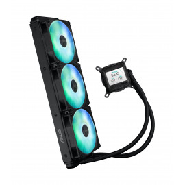 ASUS Prime LC 360 ARGB LCD Processeur Refroidisseur de liquide tout-en-un 12 cm Noir