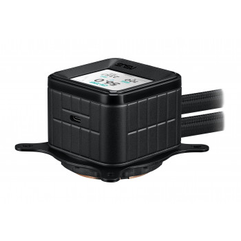 ASUS Prime LC 360 ARGB LCD Processeur Refroidisseur de liquide tout-en-un 12 cm Noir