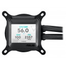 ASUS Prime LC 360 ARGB LCD Processeur Refroidisseur de liquide tout-en-un 12 cm Noir