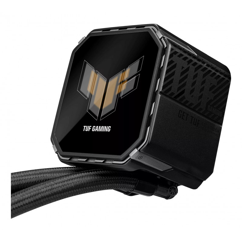ASUS TUF Gaming LC III 360 ARGB LCD Processeur Kit de refroidissement du liquide 12 cm Noir