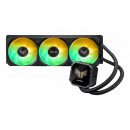 ASUS TUF Gaming LC III 360 ARGB LCD Processeur Kit de refroidissement du liquide 12 cm Noir