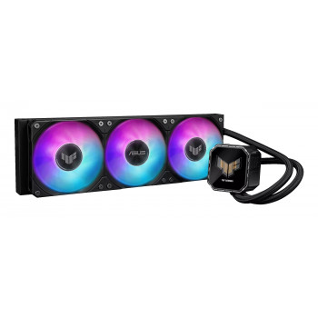 ASUS TUF Gaming LC III 360 ARGB LCD Processeur Kit de refroidissement du liquide 12 cm Noir