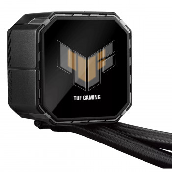 ASUS TUF Gaming LC III 360 ARGB LCD Processeur Kit de refroidissement du liquide 12 cm Noir