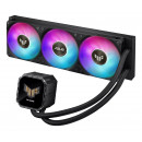 ASUS TUF Gaming LC III 360 ARGB LCD Processeur Kit de refroidissement du liquide 12 cm Noir