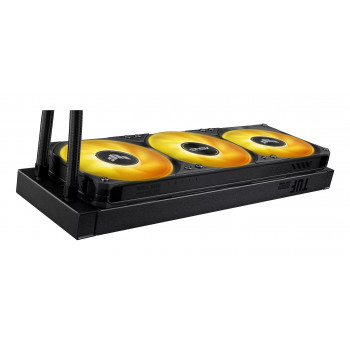 ASUS TUF Gaming LC III 360 ARGB LCD Processeur Kit de refroidissement du liquide 12 cm Noir