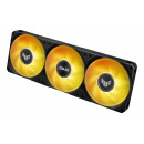 ASUS TUF Gaming LC III 360 ARGB LCD Processeur Kit de refroidissement du liquide 12 cm Noir