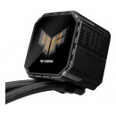 ASUS TUF Gaming LC III 360 ARGB LCD Processeur Kit de refroidissement du liquide 12 cm Noir