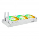 ASUS TUF Gaming LC III 360 ARGB LCD White Edition Processeur Refroidisseur de liquide tout-en-un 12 cm Blanc 1 pièce(s)