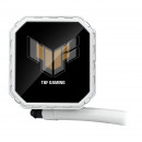 ASUS TUF Gaming LC III 360 ARGB LCD White Edition Processeur Refroidisseur de liquide tout-en-un 12 cm Blanc 1 pièce(s)