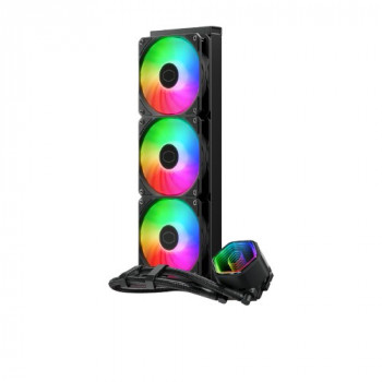 Cooler Master MasterLiquid 360 Core II Processeur Kit de refroidissement du liquide 12 cm Noir 1 pièce(s)