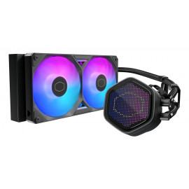 Cooler Master MasterLiquid Atmos II 240 Pixel LED Black Processeur Kit de refroidissement du liquide 12 cm Noir 1 pièce(s)