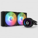NZXT Kraken Elite 240 RGB Processeur Refroidisseur de liquide tout-en-un 12 cm Noir 1 pièce(s)