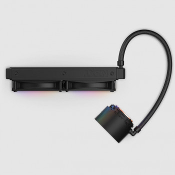 NZXT Kraken Elite 240 RGB Processeur Refroidisseur de liquide tout-en-un 12 cm Noir 1 pièce(s)