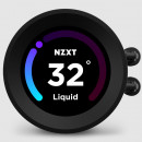 NZXT Kraken Elite 240 RGB Processeur Refroidisseur de liquide tout-en-un 12 cm Noir 1 pièce(s)