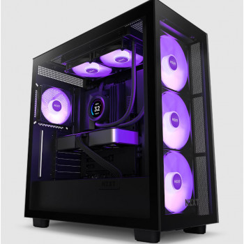 NZXT Kraken Elite 240 RGB Processeur Refroidisseur de liquide tout-en-un 12 cm Noir 1 pièce(s)