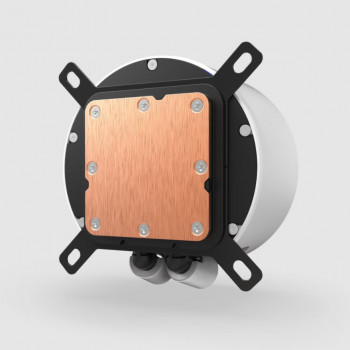 NZXT Kraken Elite 280 RGB Processeur Refroidisseur de liquide tout-en-un 14 cm Blanc 1 pièce(s)