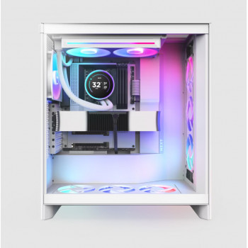 NZXT Kraken Elite 280 RGB Processeur Refroidisseur de liquide tout-en-un 14 cm Blanc 1 pièce(s)