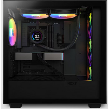 NZXT Kraken Elite 280 RGB Processeur Refroidisseur de liquide tout-en-un 14 cm Noir 1 pièce(s)