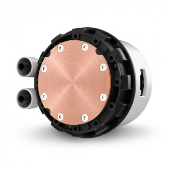 NZXT Kraken 280 RGB Processeur Refroidisseur de liquide tout-en-un 14 cm Blanc 1 pièce(s)