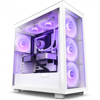 NZXT Kraken 280 RGB Processeur Refroidisseur de liquide tout-en-un 14 cm Blanc 1 pièce(s)