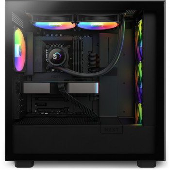 NZXT Kraken 280 RGB Processeur Refroidisseur de liquide tout-en-un 14 cm Noir 1 pièce(s)