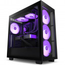 NZXT Kraken 280 RGB Processeur Refroidisseur de liquide tout-en-un 14 cm Noir 1 pièce(s)