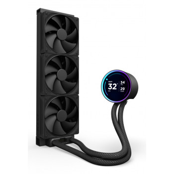 NZXT Kraken Elite 360 Processeur Refroidisseur de liquide tout-en-un 12 cm Noir 1 pièce(s)