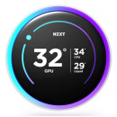 NZXT Kraken Elite 360 RGB Processeur Refroidisseur de liquide tout-en-un 12 cm Blanc 1 pièce(s)