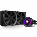 NZXT RL-KRZ53-01 système de refroidissement d’ordinateur Processeur Refroidisseur de liquide tout-en-un 12 cm Noir