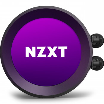 NZXT RL-KRZ53-01 système de refroidissement d’ordinateur Processeur Refroidisseur de liquide tout-en-un 12 cm Noir
