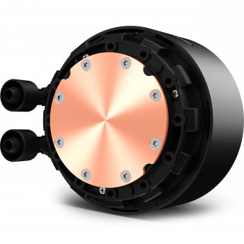 NZXT RL-KRZ53-01 système de refroidissement d’ordinateur Processeur Refroidisseur de liquide tout-en-un 12 cm Noir