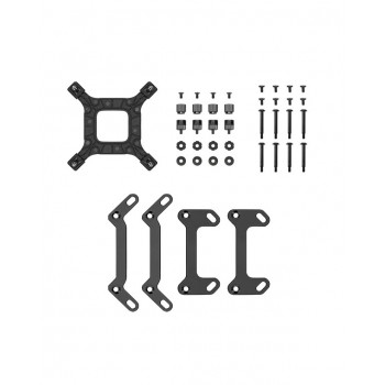 DeepCool LD240 Processeur Refroidisseur de liquide tout-en-un 12 cm Noir 1 pièce(s)