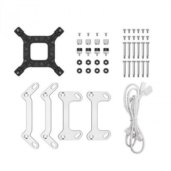 DeepCool LD360 White Processeur Refroidisseur de liquide tout-en-un 12 cm Blanc 1 pièce(s)