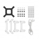 DeepCool LD360 White Processeur Refroidisseur de liquide tout-en-un 12 cm Blanc 1 pièce(s)