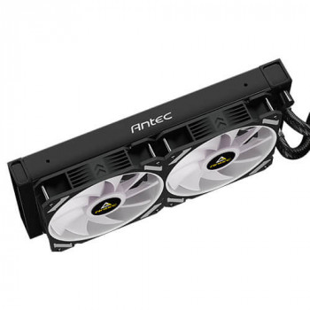 Antec SYMPHONY 240 Processeur Refroidisseur de liquide tout-en-un 12 cm Noir 1 pièce(s)