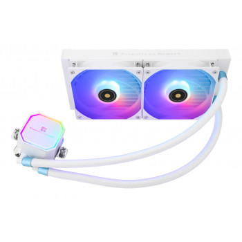Thermalright Frozen Prism 240 WHITE ARGB Processeur Ventilateur 12 cm Blanc