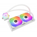 Thermalright Frozen Prism 240 WHITE ARGB Processeur Ventilateur 12 cm Blanc